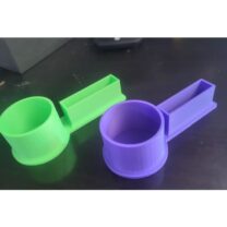 Telefon ve içecek için stand