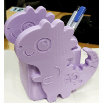 Sevimli Dino Kalemlik Kabı 7033959