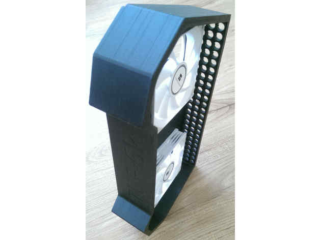 Asus TUF 6K Yönlendirici Soğutucu AP Twincooler