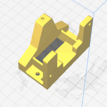 JHE FW40 A4 JH için Fan Döner Osilatör Montajı