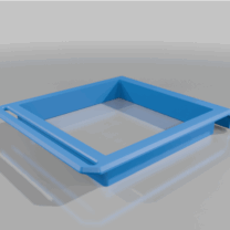 Modcase EVO Üst Fan Montajı 120mm Gömme Montaj