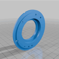 Canon 28mm F2 8 FD’den EF’ye Dönüştürme braketi