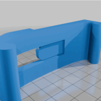 45801 Hücre Ekran Klipsi 3d baskı