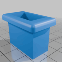 96 02 Toyota 4Runner Üst Kapı Kilidi Trimi