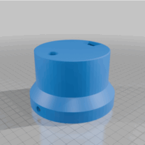 Halojen lamba tabanı 1 5 105mm taban plakası