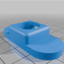 AKGC411 Kontak Mikrofonu için Manyetik Montaj