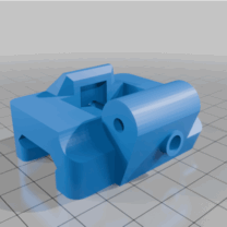 Mussy TriBooli AK Pic Civata Delikli Ray Menteşesi