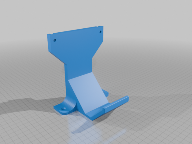 Akümülatör Tank Braketi - Görsel 3