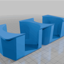 BMW E46 Uzun Euro Cep Telefonu Saklama Konsolunda İkili Bardaklık