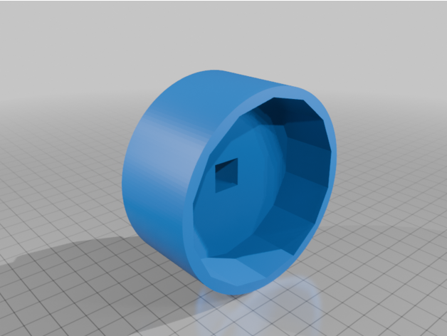 BMW N47 Yağ Kapağı Aleti 74mm 14 Uçlu 1 2 30 Soket Adaptörüne