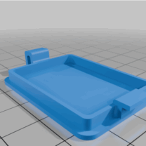 BMW I8 Kaput Mandalı Kapağı