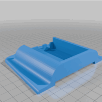 Polaroid 600 Express Pil Modu braketi