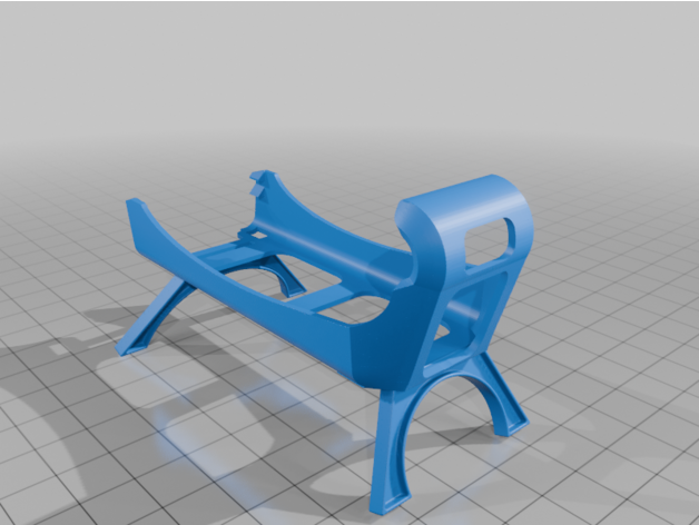 Bacaklı DJI neo pil kapağı - Görsel 5