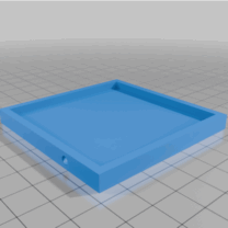 Minecraft Araçları İçin Anahtarlık Delikli Hotbar Yuvaları GSAMakerspace