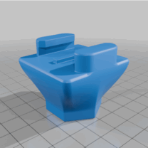 GoPro Hızlı Alıcı Broom Stick Mount