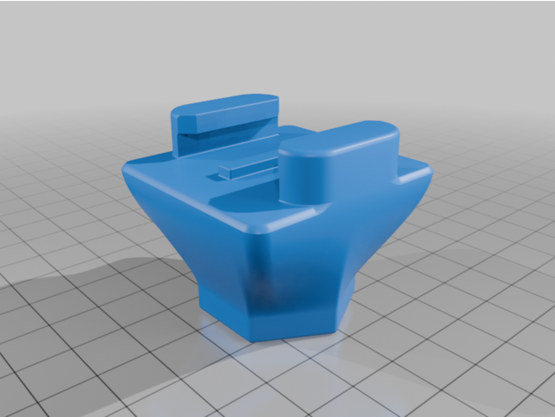 GoPro Hızlı Alıcı Broom Stick Mount