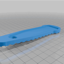M4 AR15 Büyük Pil İçin İnce Dipçik
