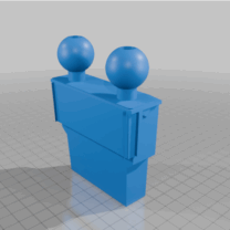 Porsche Cayenne Küllük 1 Ram Montaj braketi