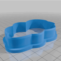 4 Bulut Kurabiye kesici