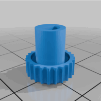 Compaq Portable II için Parlaklık Düğmesi