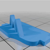 BetaFPV C03 Kamera İçin Crux 35 Yan Plaka