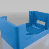 DC DC Dönüştürücü Muhafazası Değiştirilmiş Vidalar