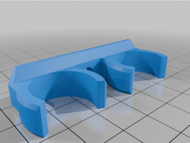 Çift boru kelepçesi 18mm ısıtma borusu - Görsel 4