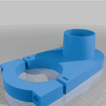 CNC Toz Toplama Pabucu