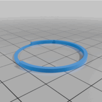 Moonswatch ETA G10 212 WatchDives WD1863 Kılıfı İçin Hareket Halkası