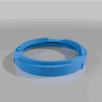 Ekoflow Dalga Küçük ve büyük kanal adaptörleri