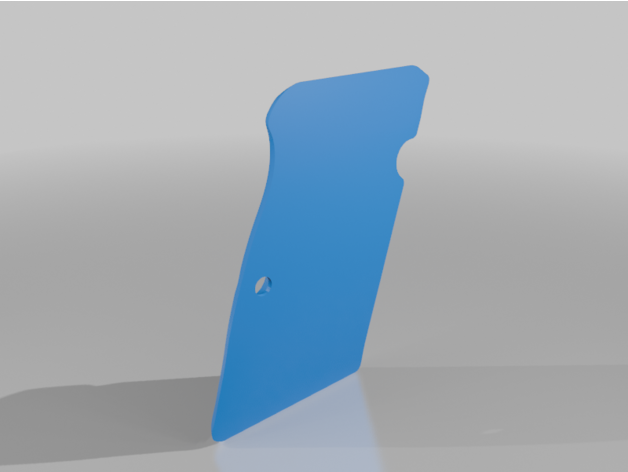 Escort 380 kenar plastiği - Görsel 3