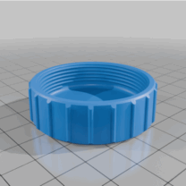 7M Fiberglas Balıkçılık Kutbu için uç kapaklar