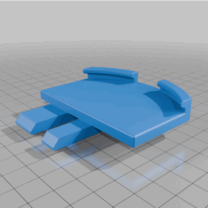 Freestyle 2 Tripod braketi plastik