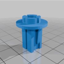 1992 Subaru Impreza braket klipsi