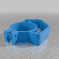 Suzuki TS125R TS200r çatal braketi