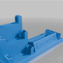 Game Boy Classic DMG Ekran Standı, 3 Kartuşlu Şeffaf Kutu Tutucu ve Pil Desteği