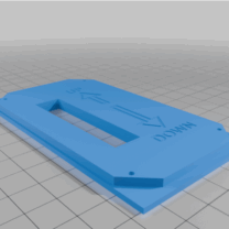 A320 Sembollü İniş Dişli Paneli Plakası