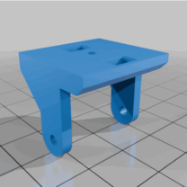 Gimbal Dikey Yatay SG90 Yürüyen Salyangoz CAM