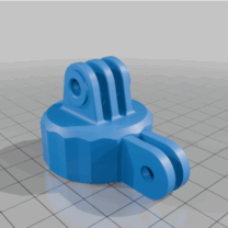 GoPro Plastik Şişe Kapağı Uzatma Montajı