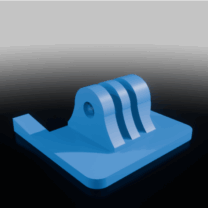 GoPro Montaj Braketi