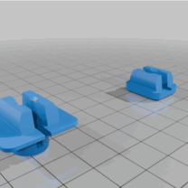 Golf Mk2 Spoiler Klipsi