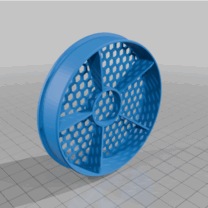 Izgara Borusu PVC 80mm