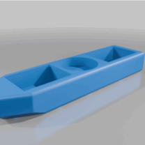 Honda Grom AirTag Tutucu Delikli