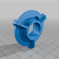 H4 LED Ampul plastik braket