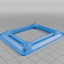 Small Raspberry Pi 4 kasa 2.5 disk montaj braketi