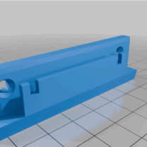 Harbor Freight HFT Bauer Modüler Kasa Ek Parçaları Duvara Montaj