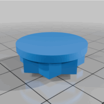 HP Multimetre Kolu Deliği Kapağı 3466A 3435A 3465B 3468A