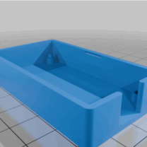 HW 364A ESP8266 Kasa ve Kapaklı