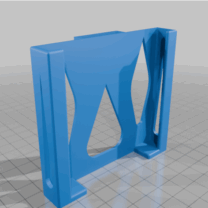 Peugeot 1007 Havalandırma İçin Telefon Braketi