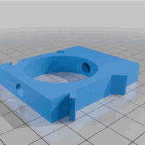 Duvara Montaj İçin Modüler M4 Pil Tutucu